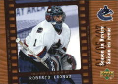 2007-08 McDonald's Upper Deck Season in Review #SR5 Roberto Luongo